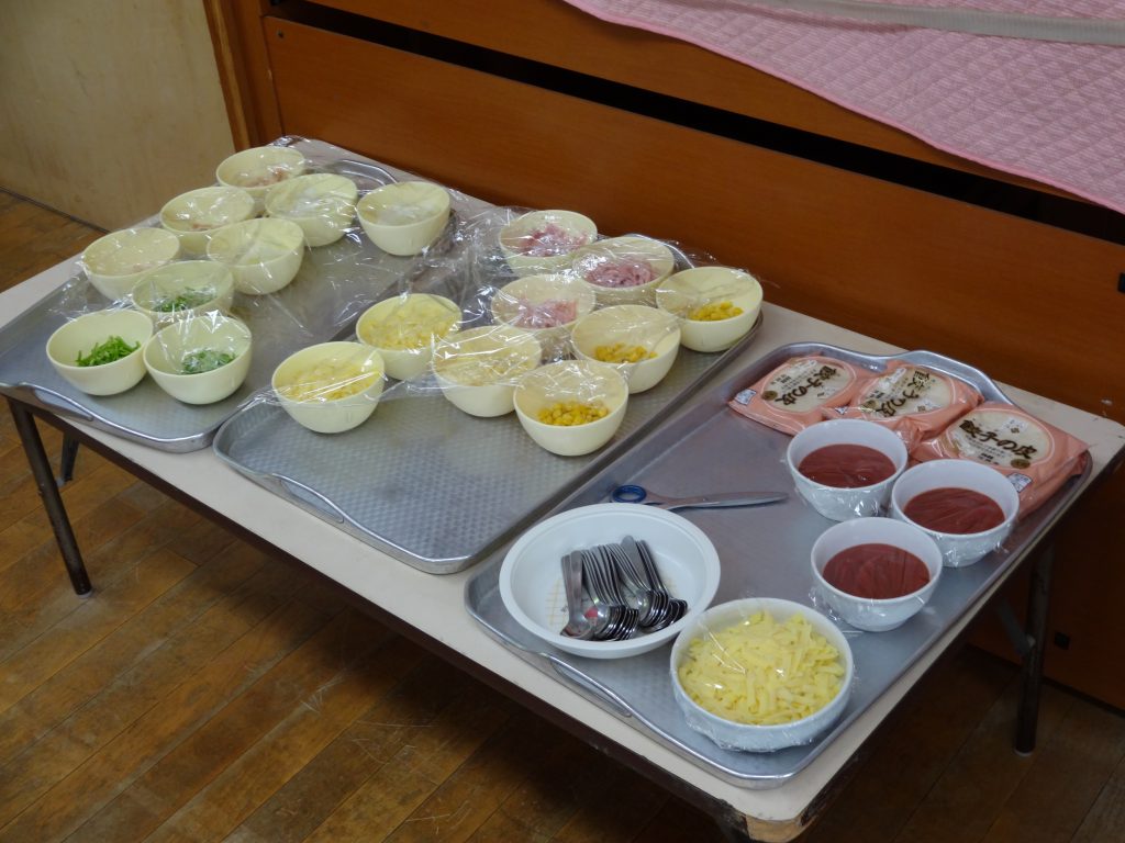 2016-09-27 ピザづくり