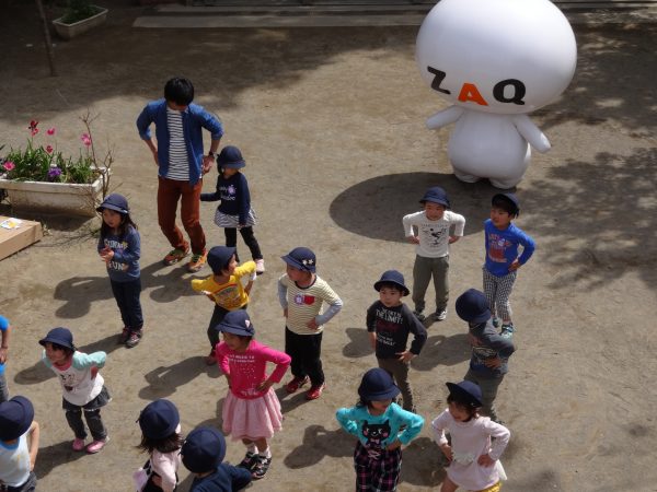 4月 ザック体操 