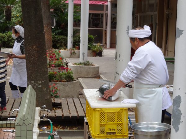 11月 ぶりの解体 泉自然公園 