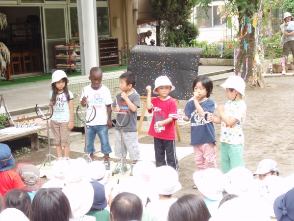 自ら行動できる子ども