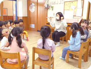 南小中台保育園